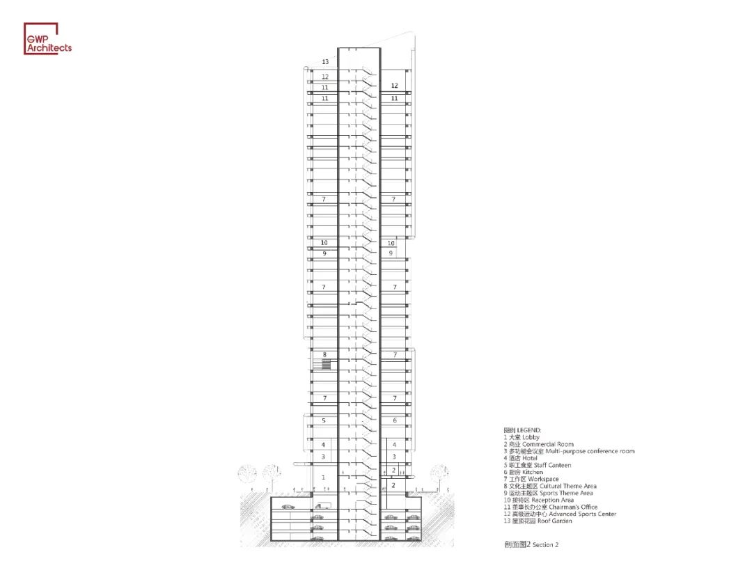 三七互娱广州琶洲CBD全球总部大厦丨中国广州丨GWP Architects-134