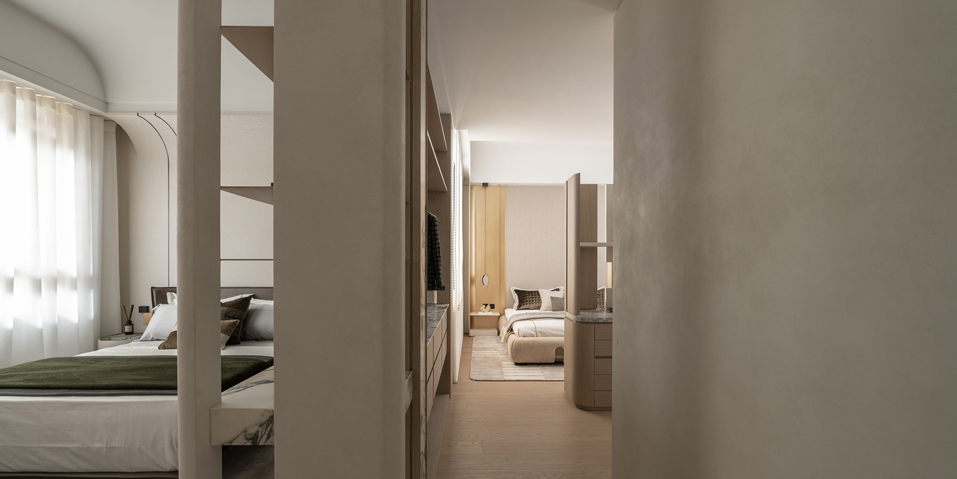 116㎡ 现代奶油风 温柔细腻-3