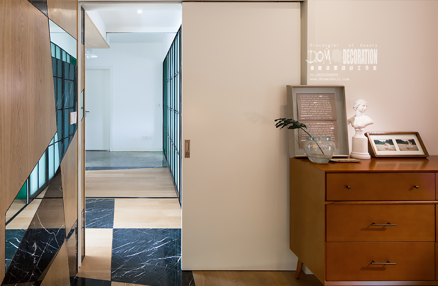 90 后婚房设计 | 自由组合的魔方空间-82