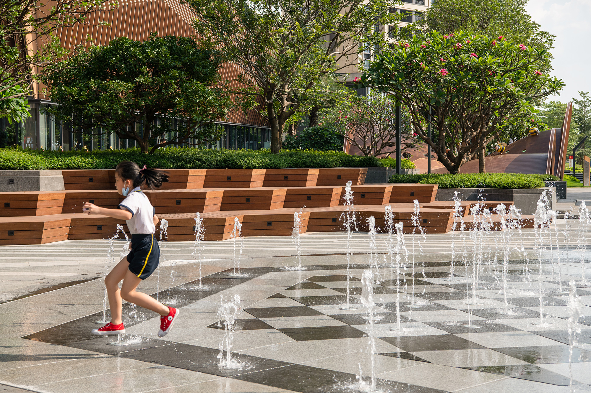 广州中海学仕里公共环境-6