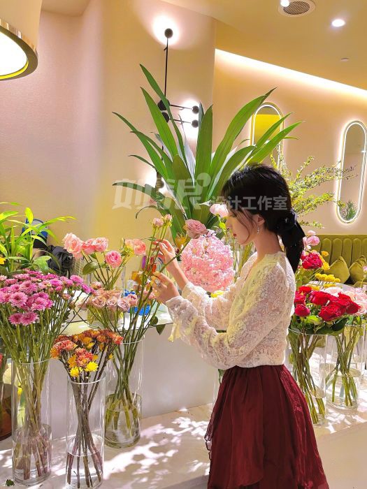 网红餐厅设计 西餐厅 花园餐厅 餐饮设计公司 商业设计-18