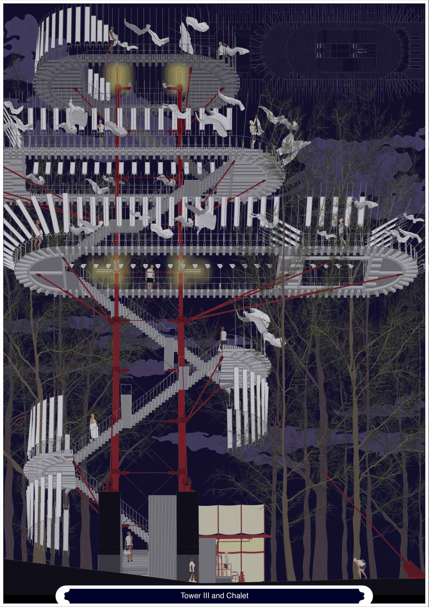 新加坡国立大学建筑硕士生作品展,探索未来建筑的可能性-50