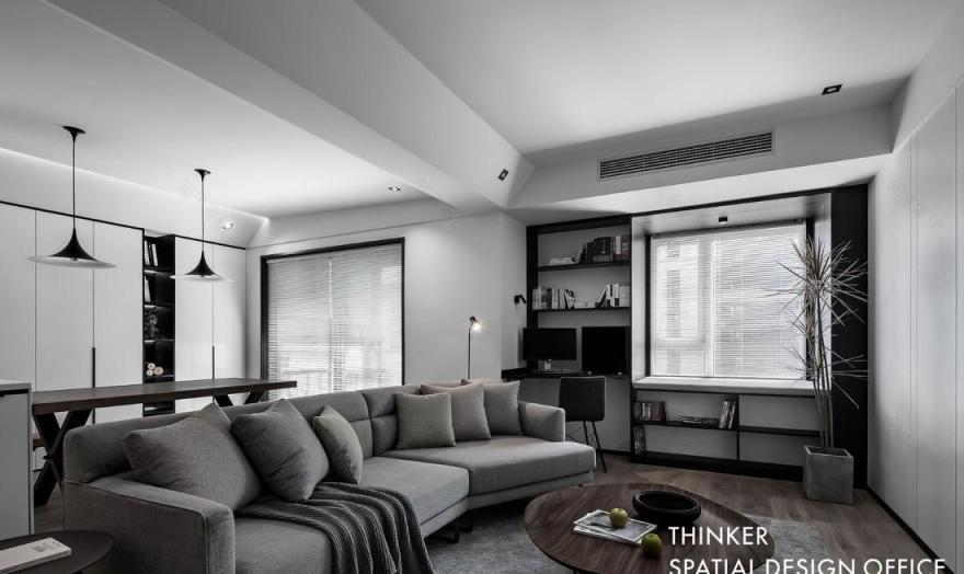 简约大气空间,打造温暖舒适的家居生活-2