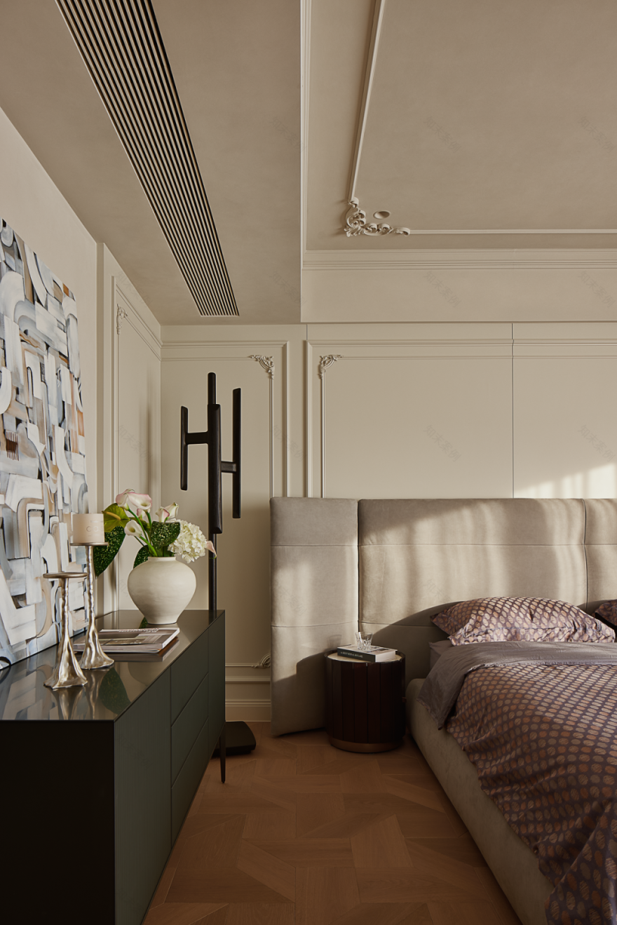 现代之形 承法式之雅丨中国宁波丨宁波梵悦空间设计-34