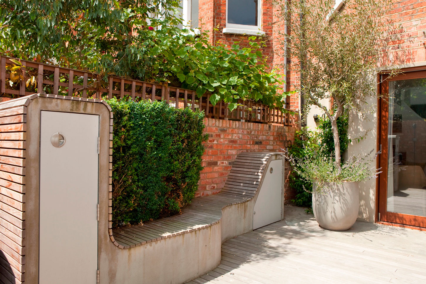 伦敦私人住宅坎菲尔德花园-6