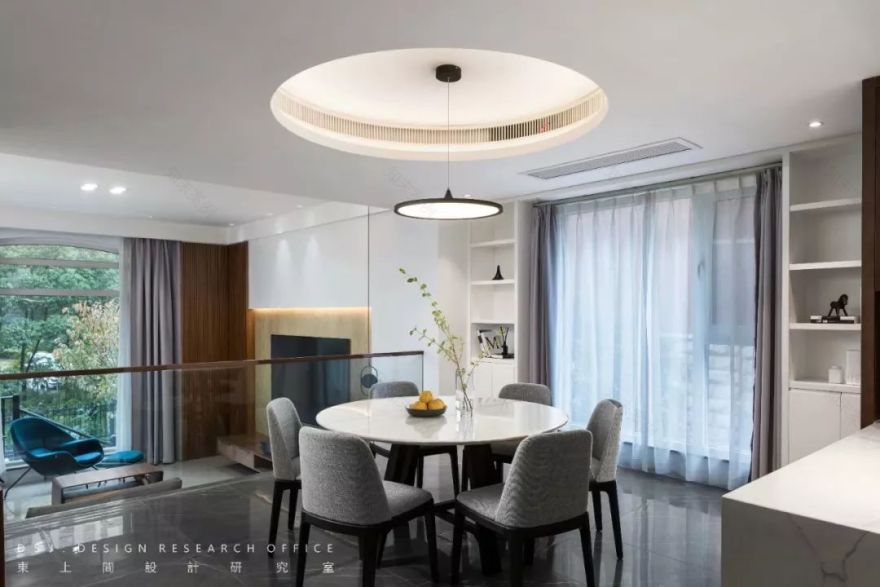 悠然绿意,无锡联排别墅的自然时尚空间-19