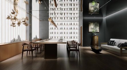 居酒屋，烧鸟店空间设计-1