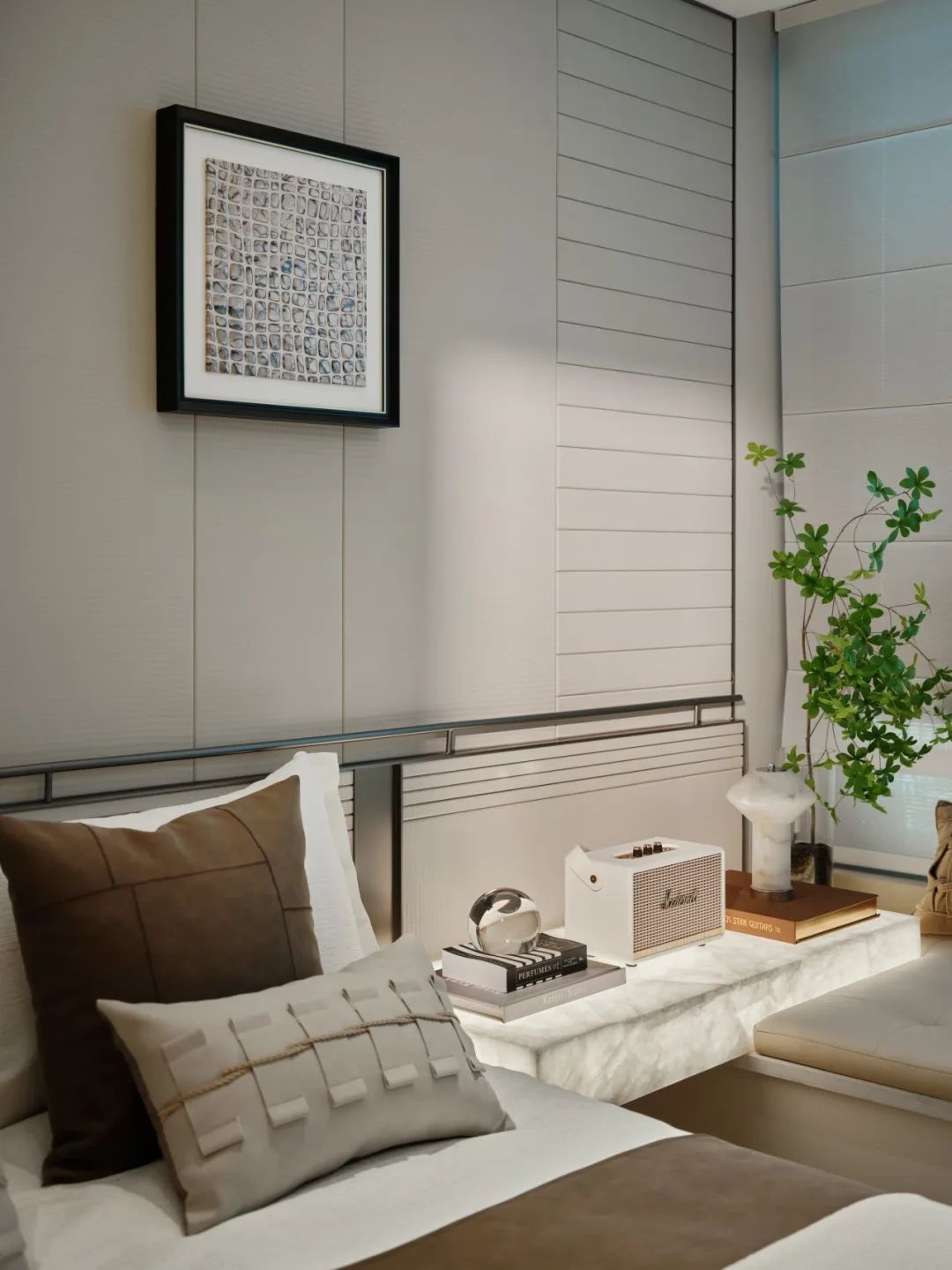 深圳宝安珺悦名都售楼中心,样板间,架空层丨中国深圳丨AN  AURA（段志,梁世荣等）-94