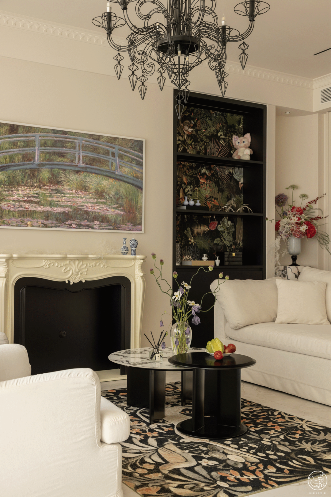 300㎡跃层，在光与曲线里，把生活安稳下来-15