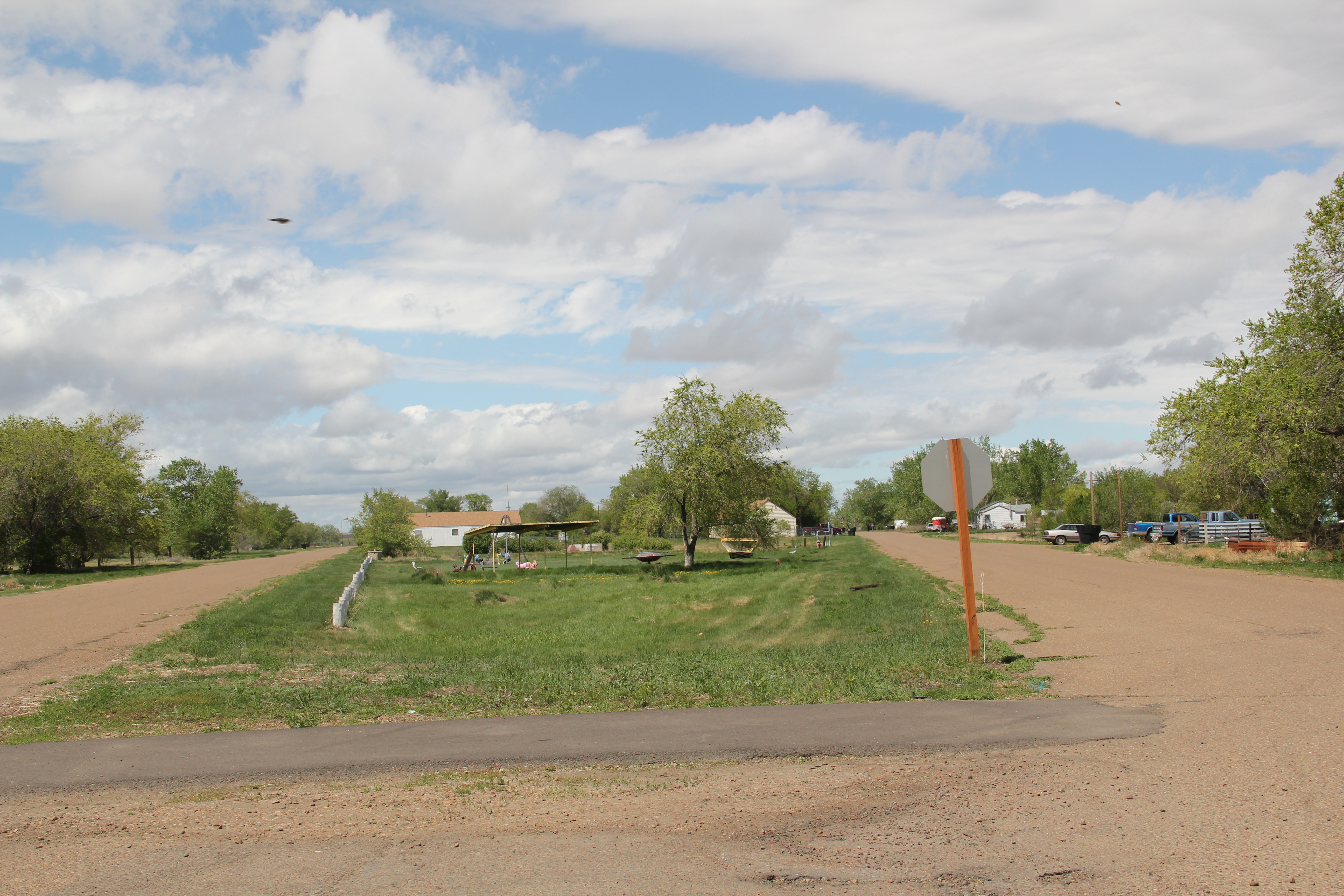 Frazer社区建设相关（含学校,部落仪式场地等）丨美国蒙大拿-10