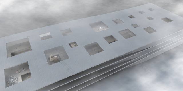 Guggenheim Helsinki(古根海姆赫尔辛基博物馆)丨芬兰赫尔辛基丨Florian Busch Architects-39