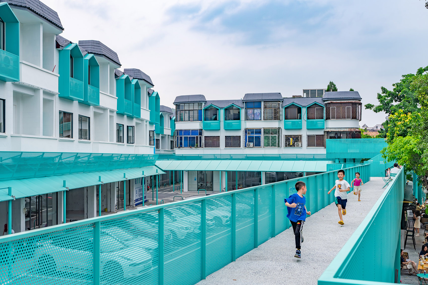 龙江老街改造丨中国佛山丨竖梁社Atelier cnS-82