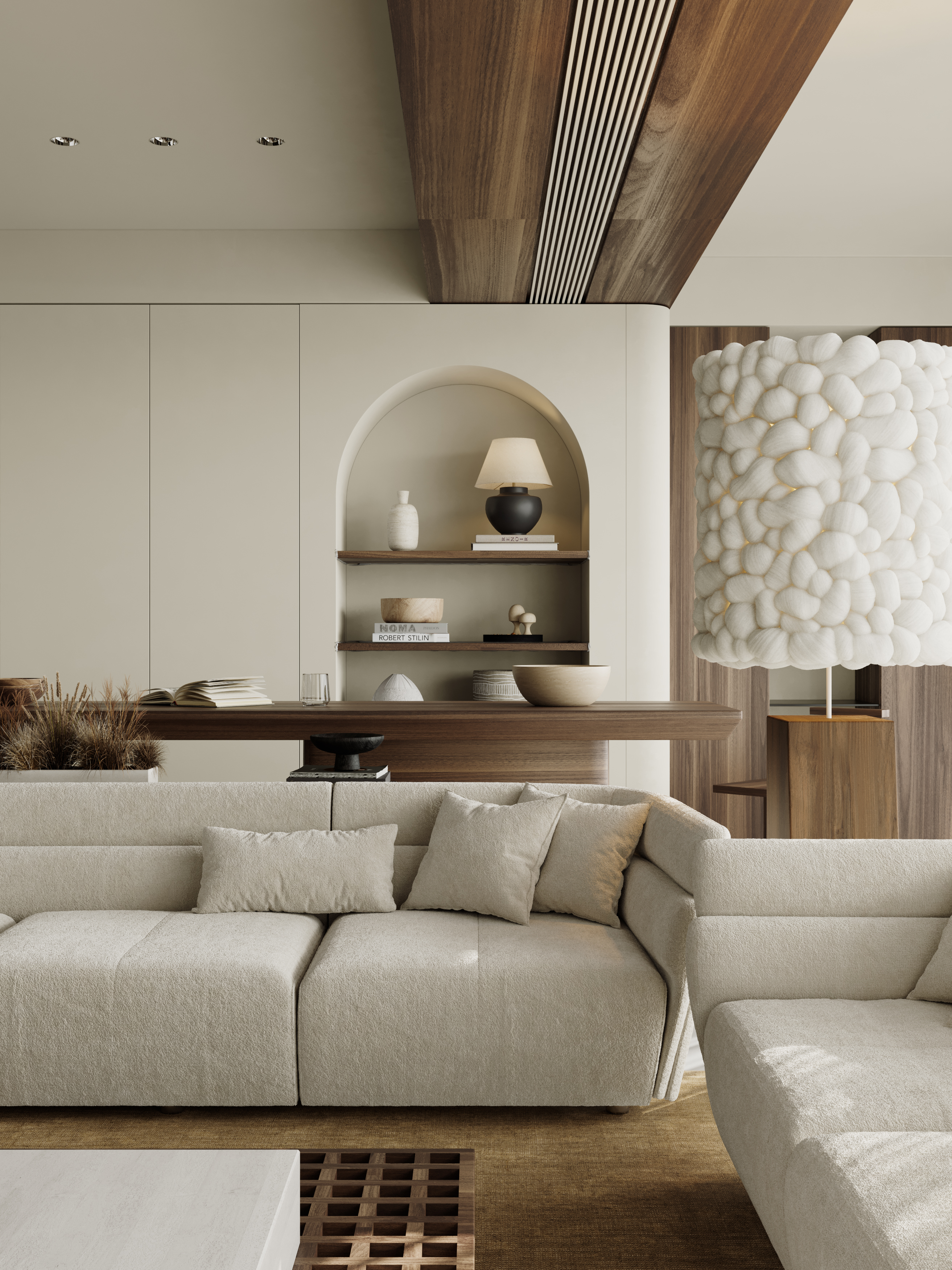 中古客厅,阴天卧室丨白刻-16