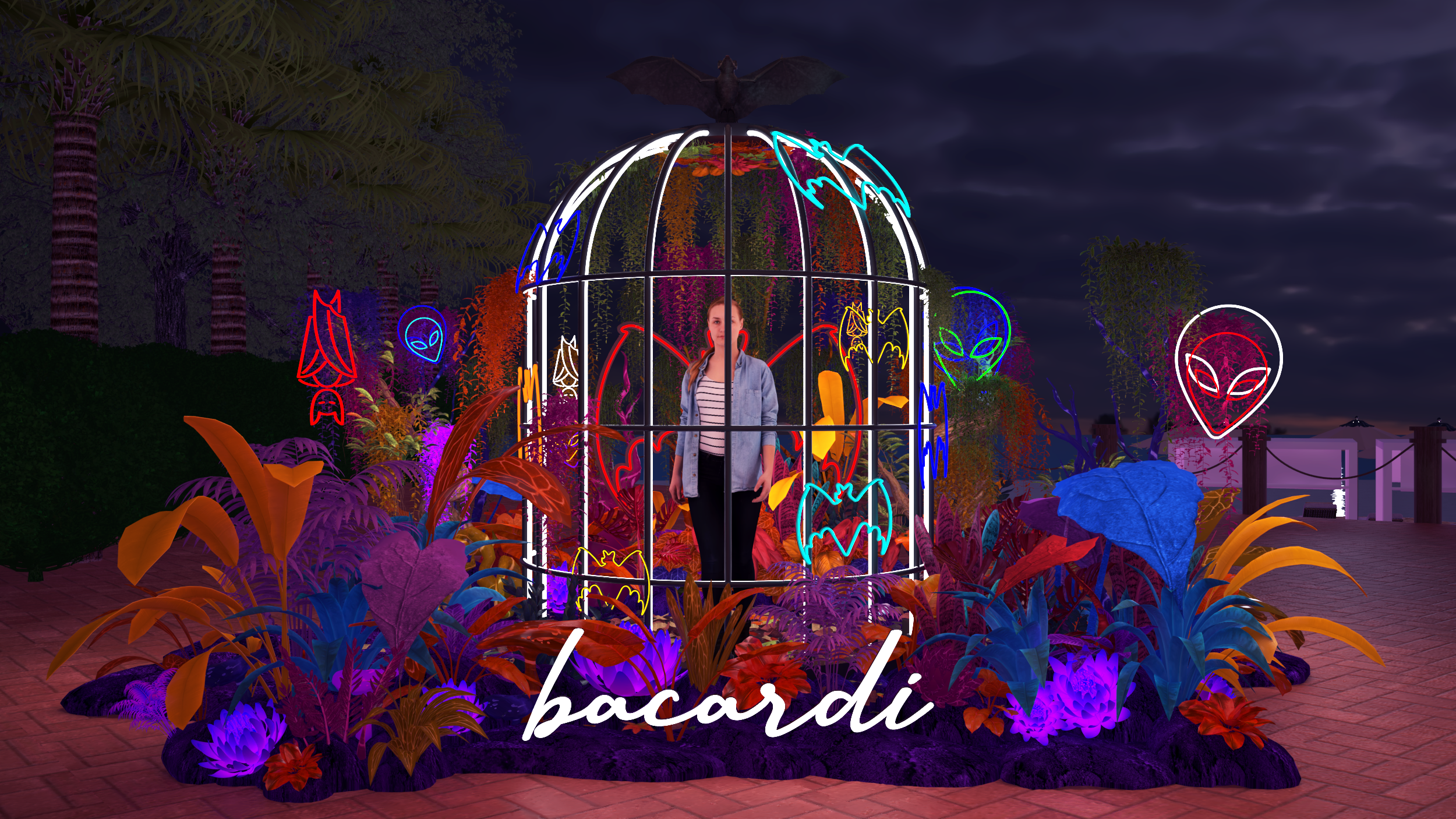 百加得万圣节丨United Arab EmiratesDubai-20