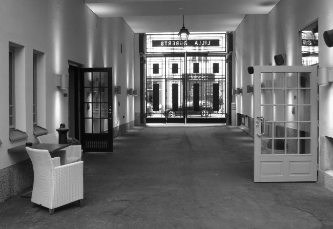 Hotel Lilla Roberts酒店丨芬兰赫尔辛基丨Puroplan Oy室内设计工作室-32