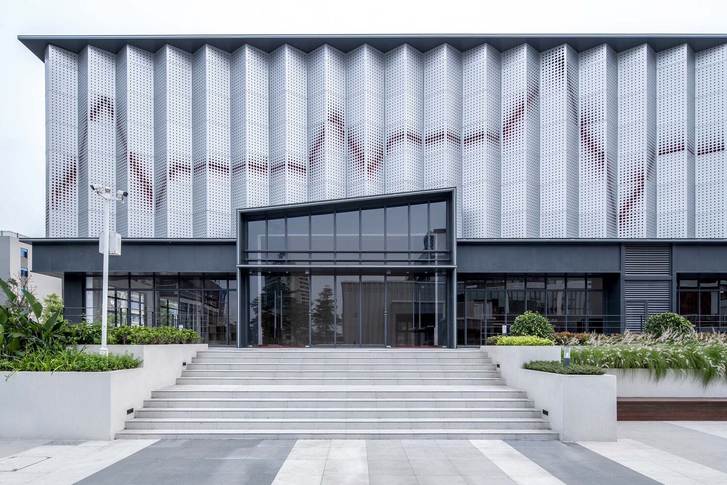 佛山南海新经济小镇丨中国佛山丨竖梁社建筑-15