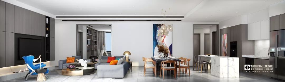 重庆龙湖两江新宸 [云顶]——家庭共享空间的梦想生活-24