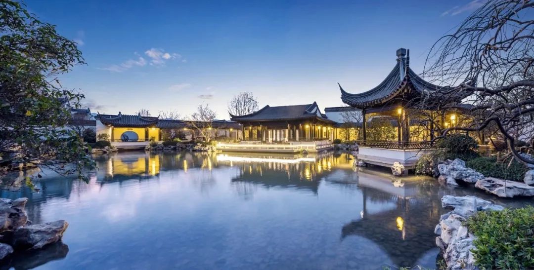 宜兴·雅达阳羡溪山中式合院观湖组团丨中国江苏丨大象建筑设计有限公司,浙江蓝颂园林景观设计集团有限公司-1