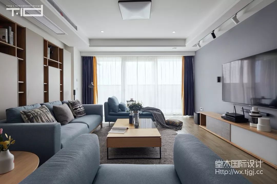 香樟园 165㎡北欧风,温馨原木生活空间-58