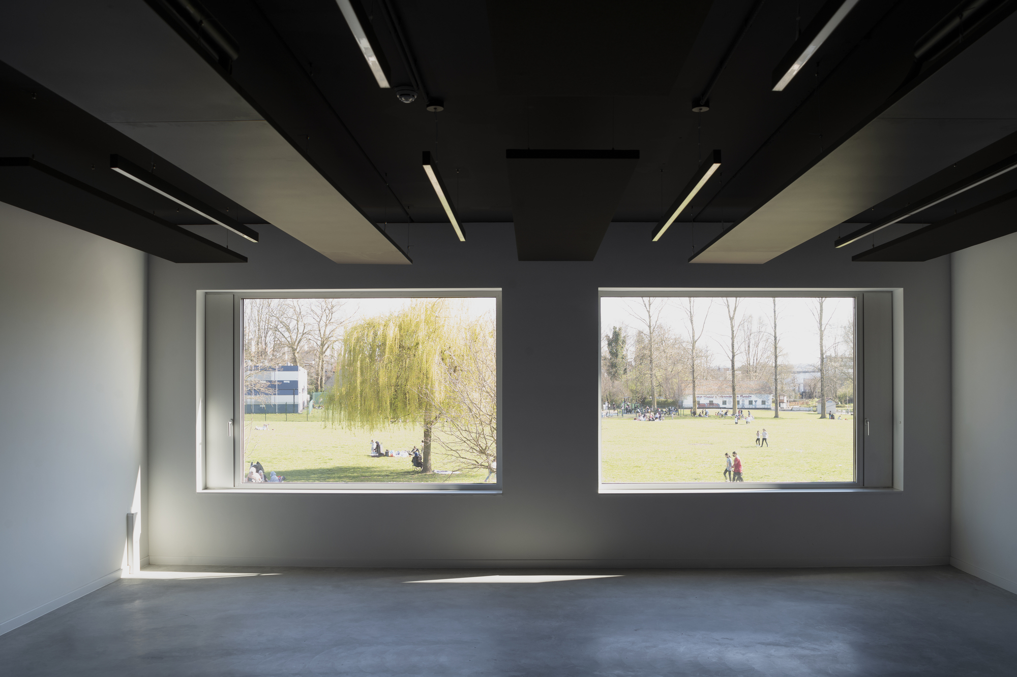 Groupe Scolaire Parc du Bempt 学校丨比利时丨zigzag architecture + Altiplan-49