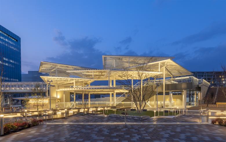 箕面船場阪大前駅エントランス丨日本大阪丨ジオグラフィック・デザイン・ラボ-24