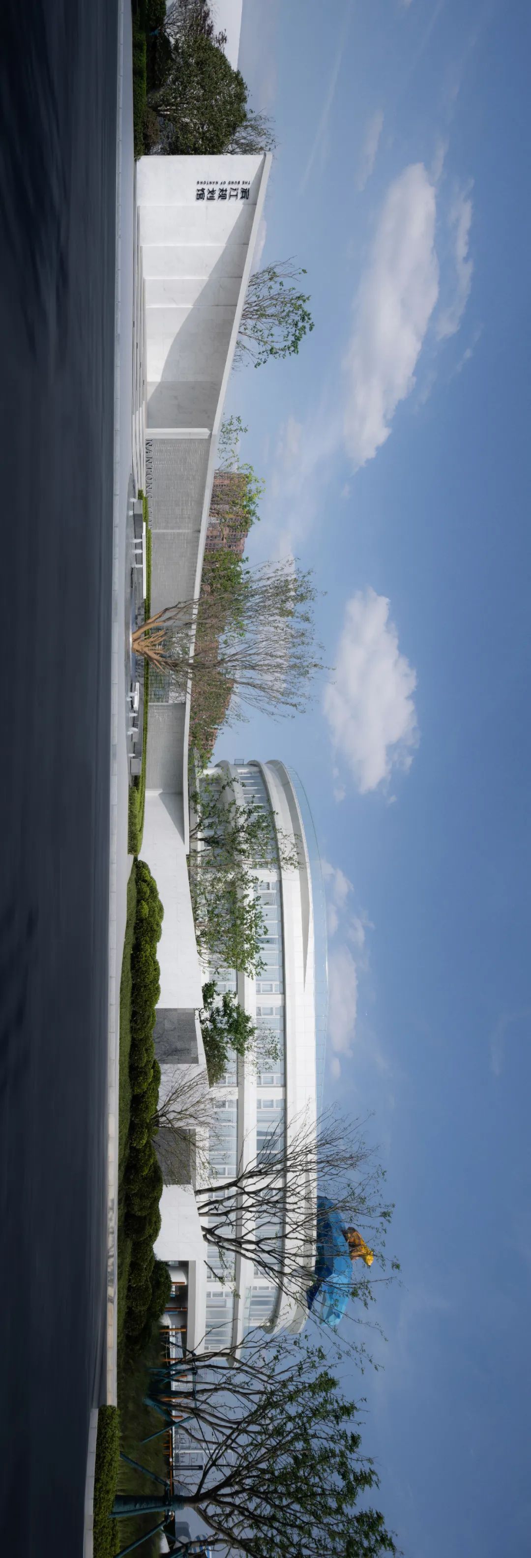 流淌的思维 · 南通·招商滨江规划馆-15