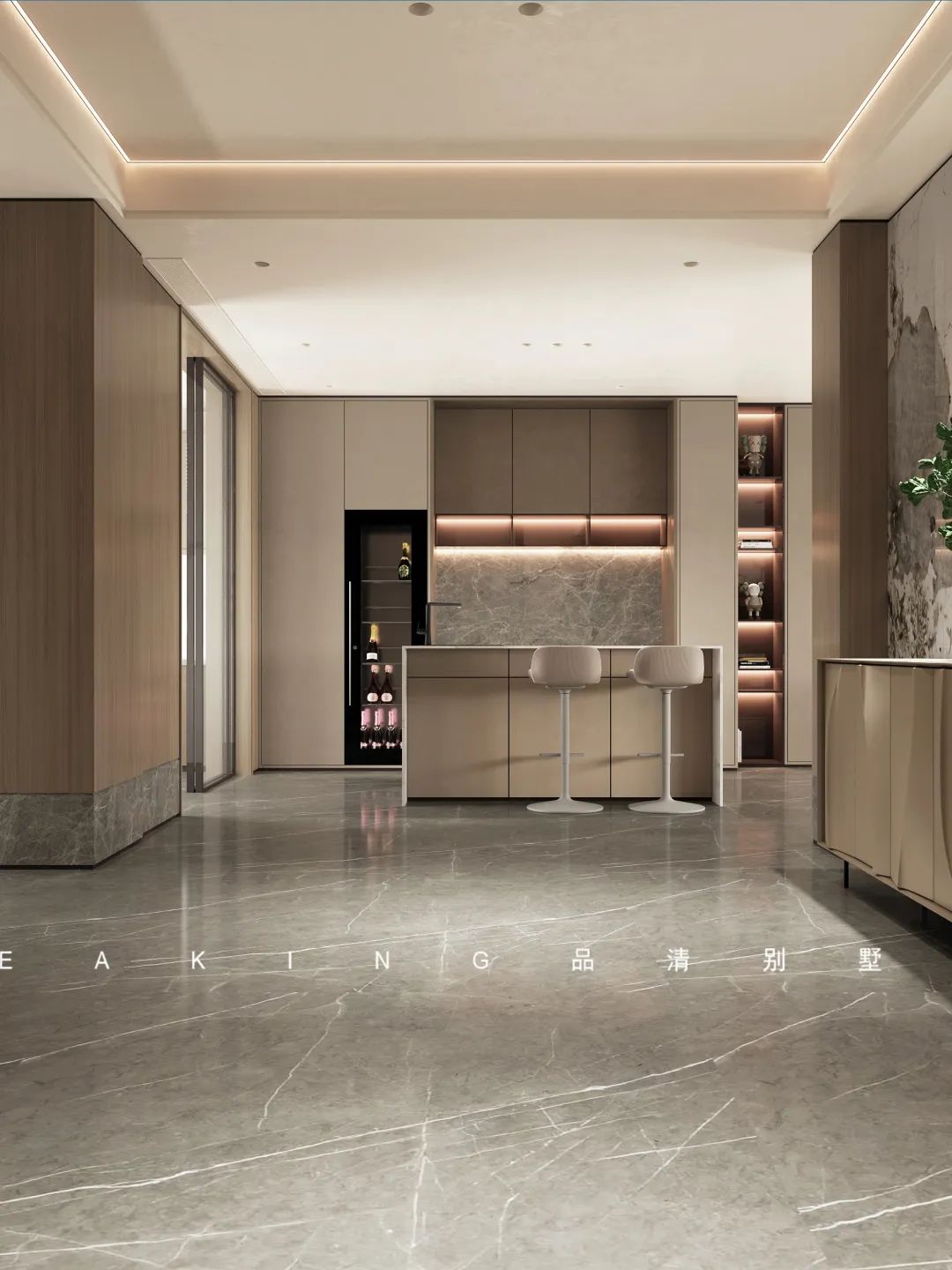 别墅装修 · 500m² 现代简约老宅的新生-25