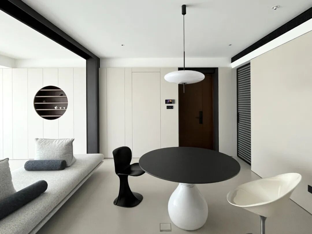 序隐 · 硬装完工实录丨隅间空间设计工作室-65