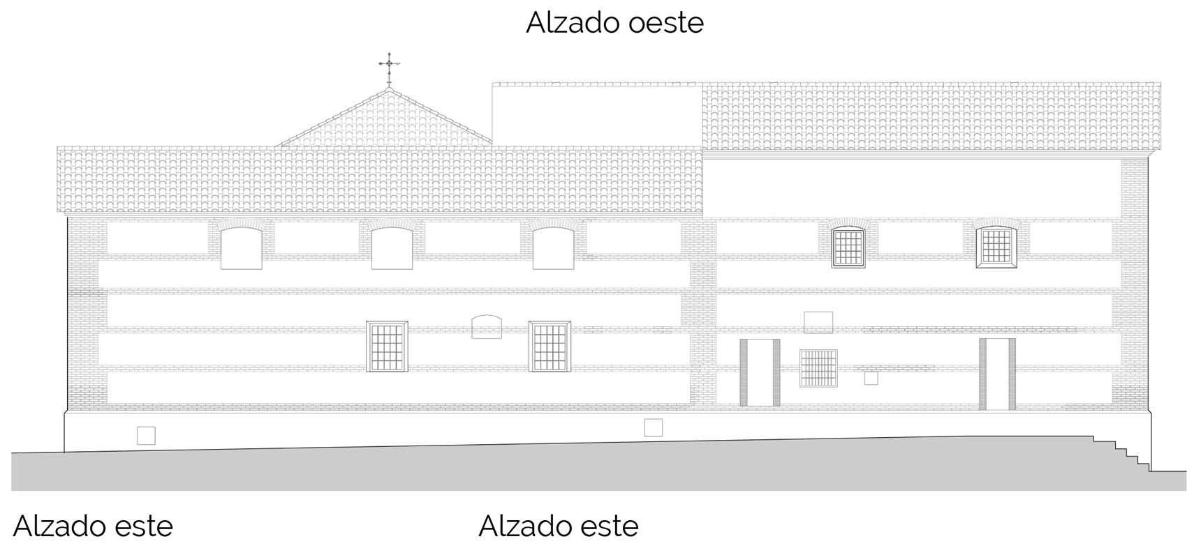 西班牙卡尼莱斯 Pósito Real de Caniles 粮仓遗产建筑修复-44
