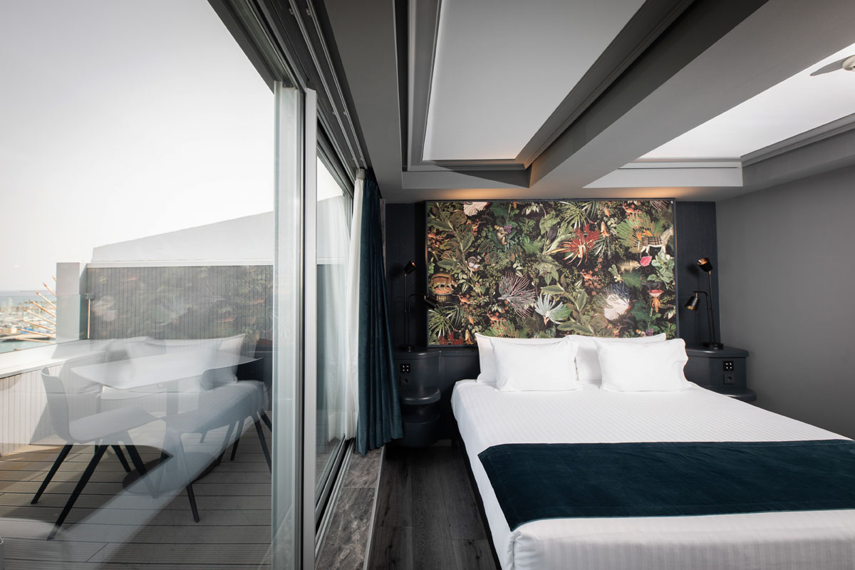 Silken Saaj Las Palmas酒店丨西班牙拉斯帕尔马斯-4