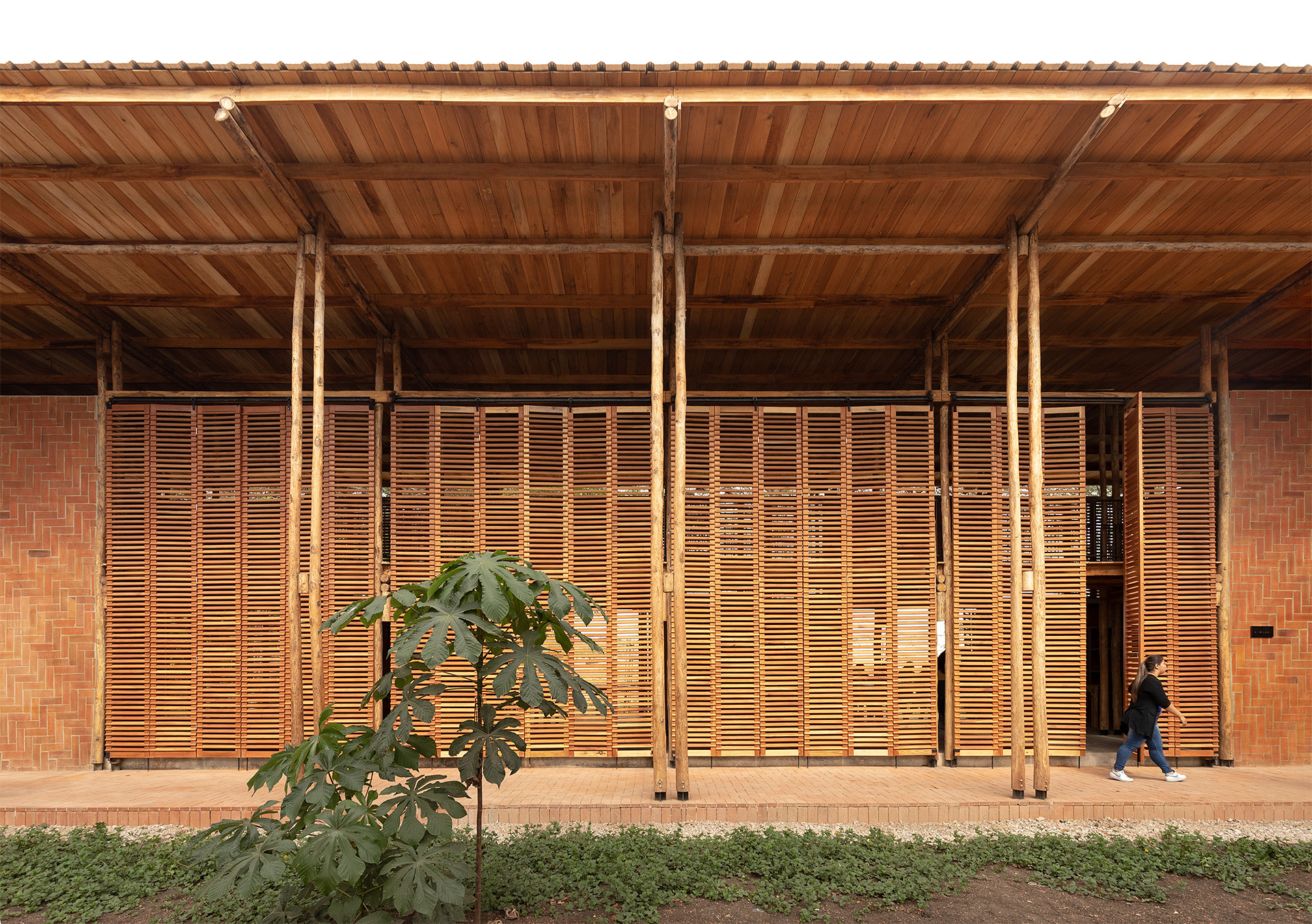 Community Productive Development Center Las Tejedoras / Natura Futura Arquitectura + Juan Carlos Bamba-22