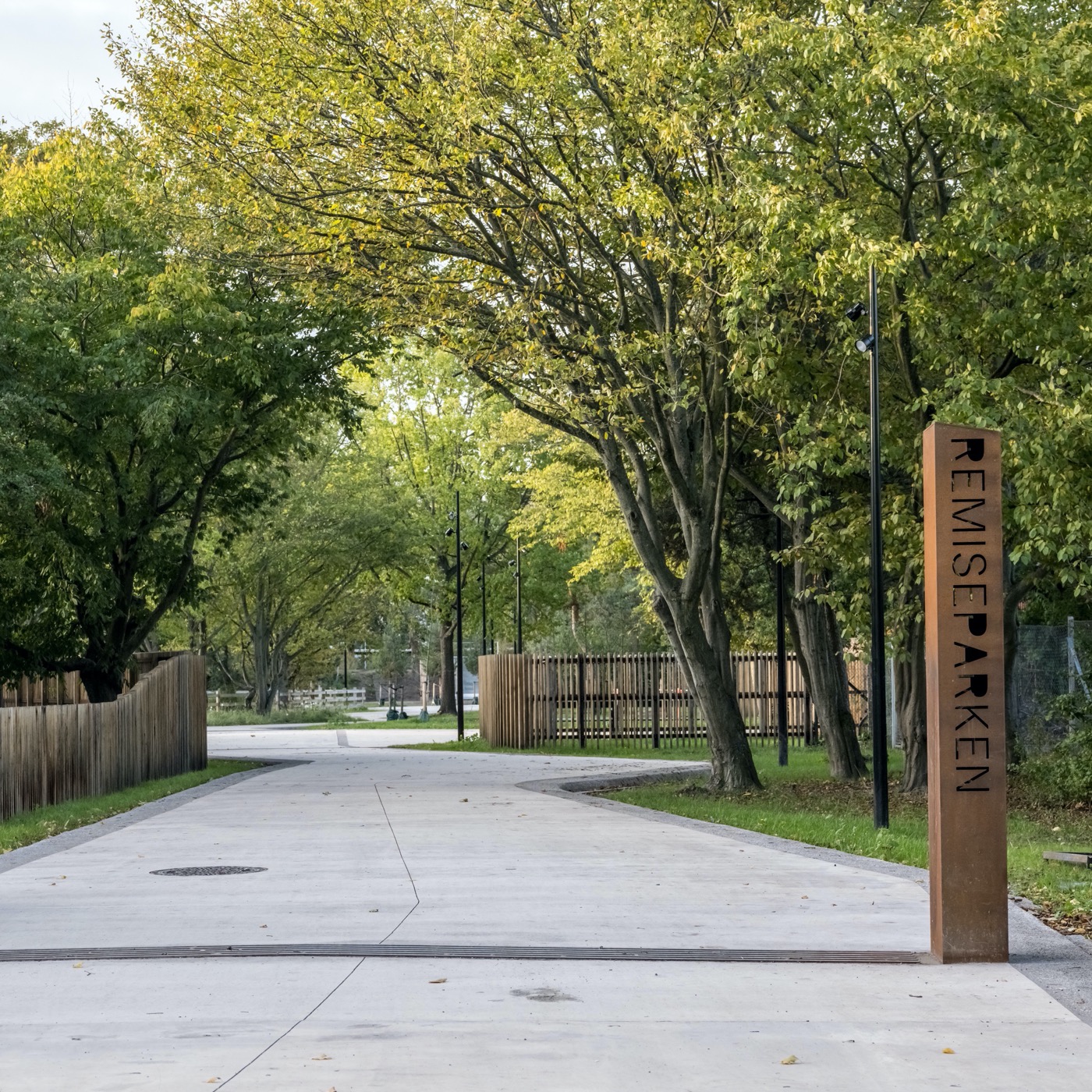 丹麦Remiseparken住房开发区景观-43