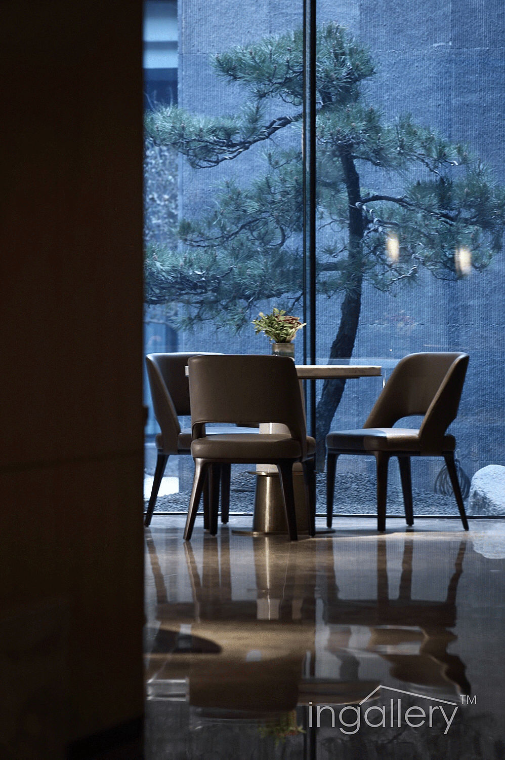 【ingallery案例分享】郑州滨河海棠华庭会所-5