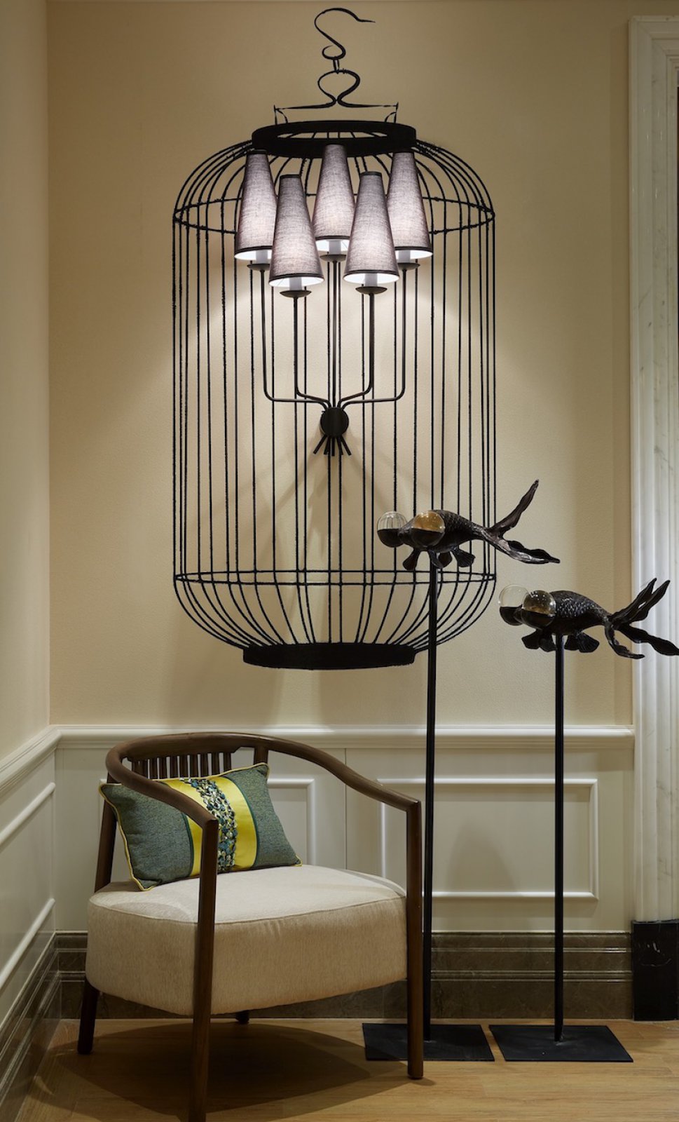 大华伊斐墅：703m²海派别墅样板间-24