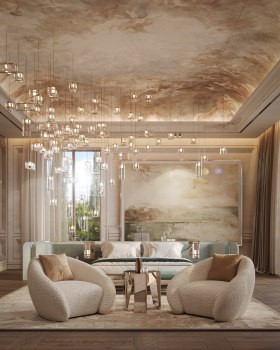 巴黎回声报 主卧室丨法国巴黎