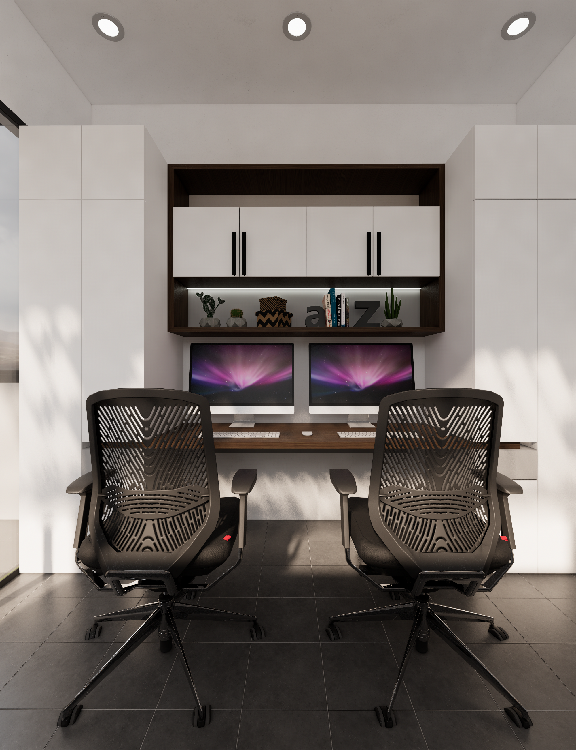 CASA 9 Y 10 GEMELAS 室内设计丨AXIOS DESIGN & HSJ ARQUITECTURA-12