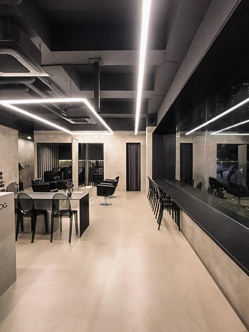 22 平米极简美容室设计，展现现代高级魅力-9