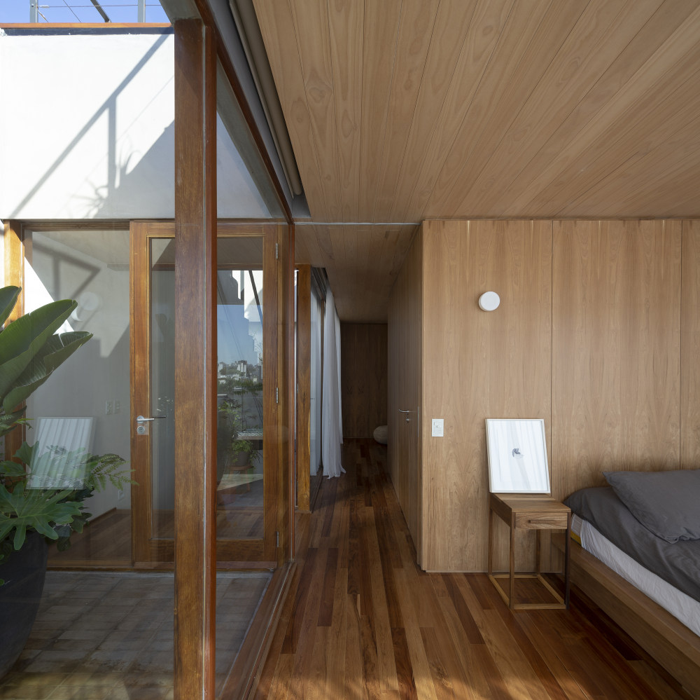 阿根廷 Arévalo 公寓设计 | 城市中的宁静绿洲-25