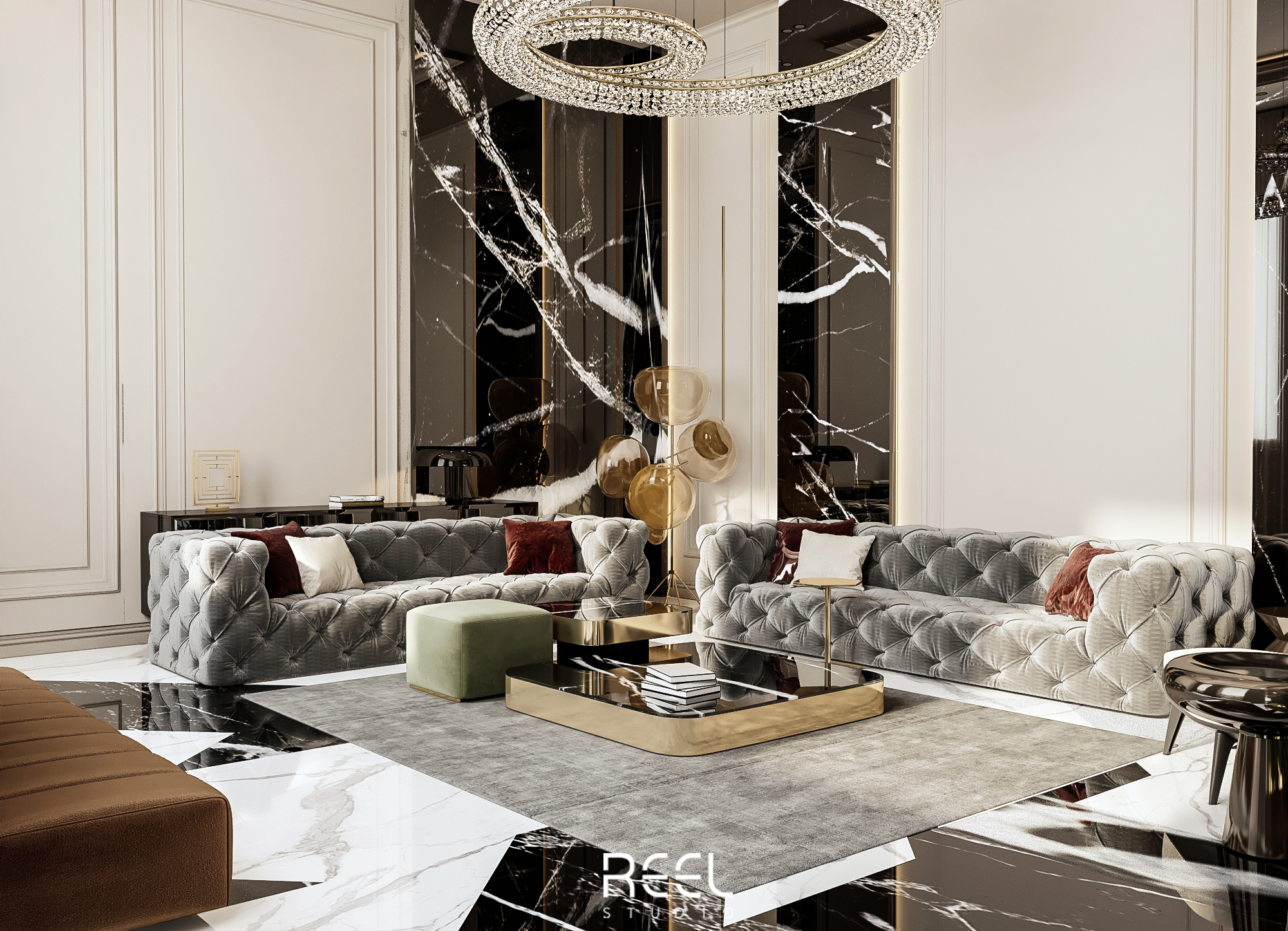 Luxury Double Height Reception-6