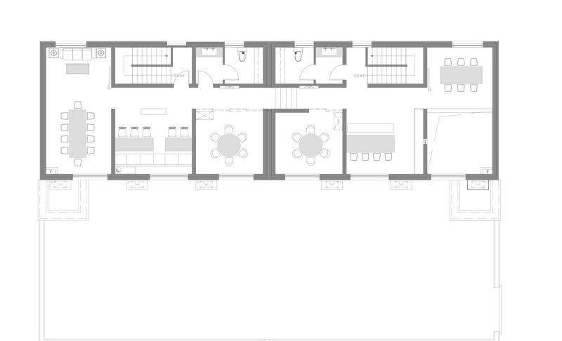 北京三时享院餐厅设计-96