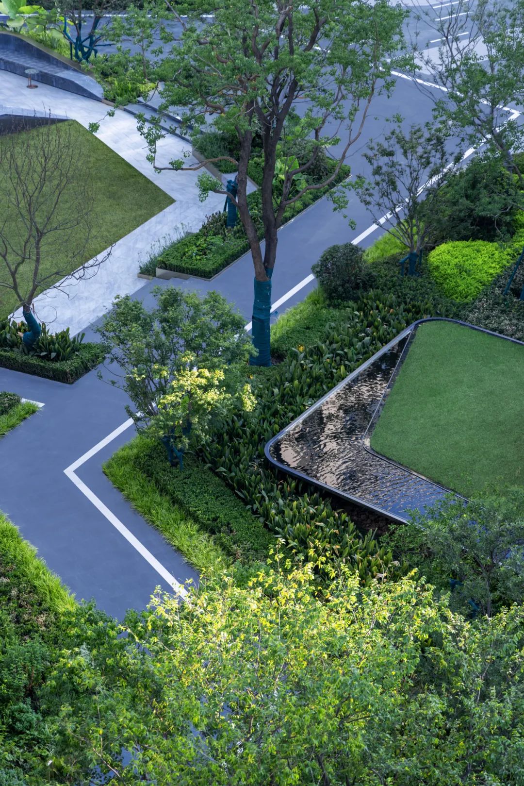 之山 · 折水 | 大华 · 无锡公园城市大区-21