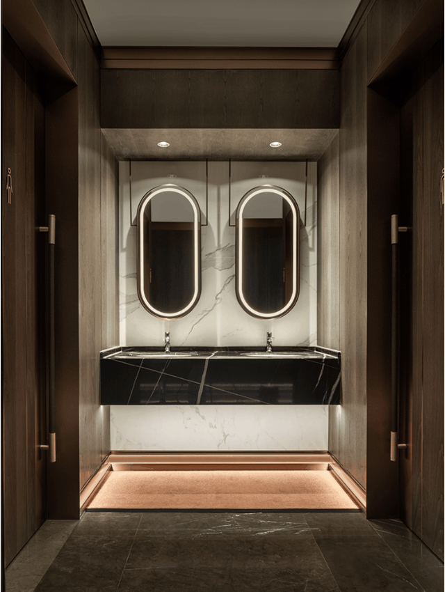 深圳仁恒深之源售楼处丨中国深圳丨HWCD-46