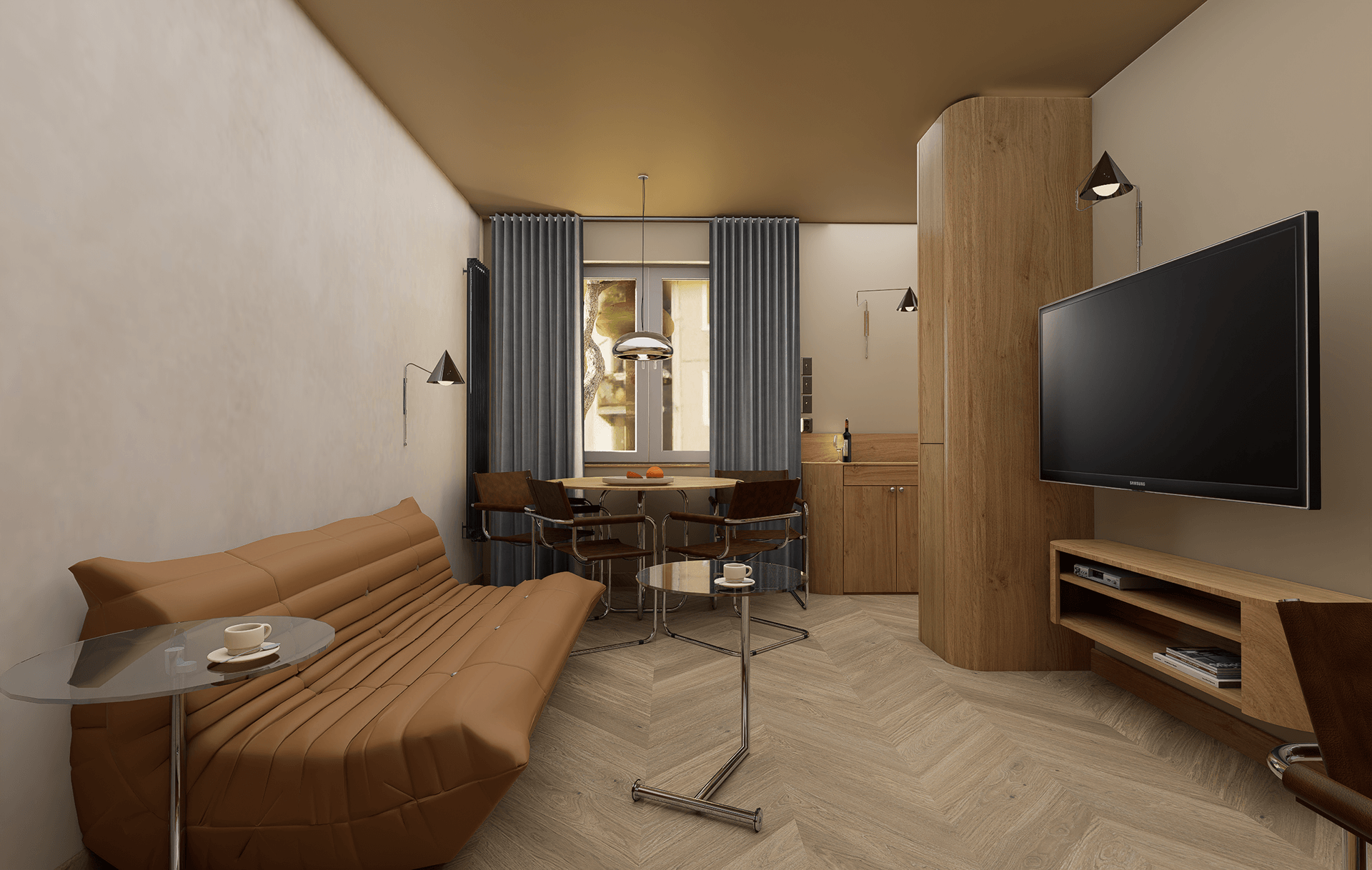 an apartment in Gdynia-3