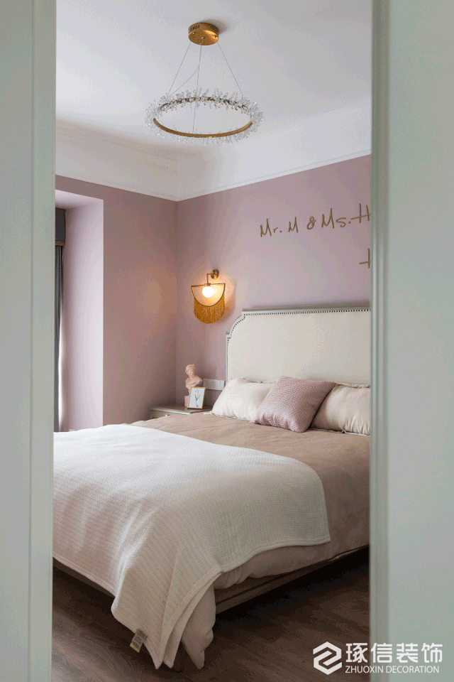 90 后新婚生活 | 高级灰蓝的时尚空间-65