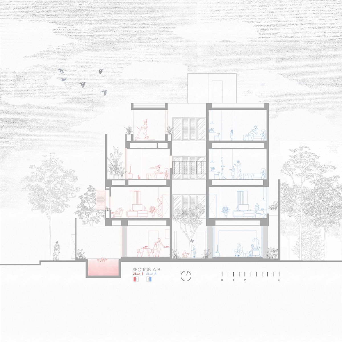 现代乡村风格民宿设计案例解析-55