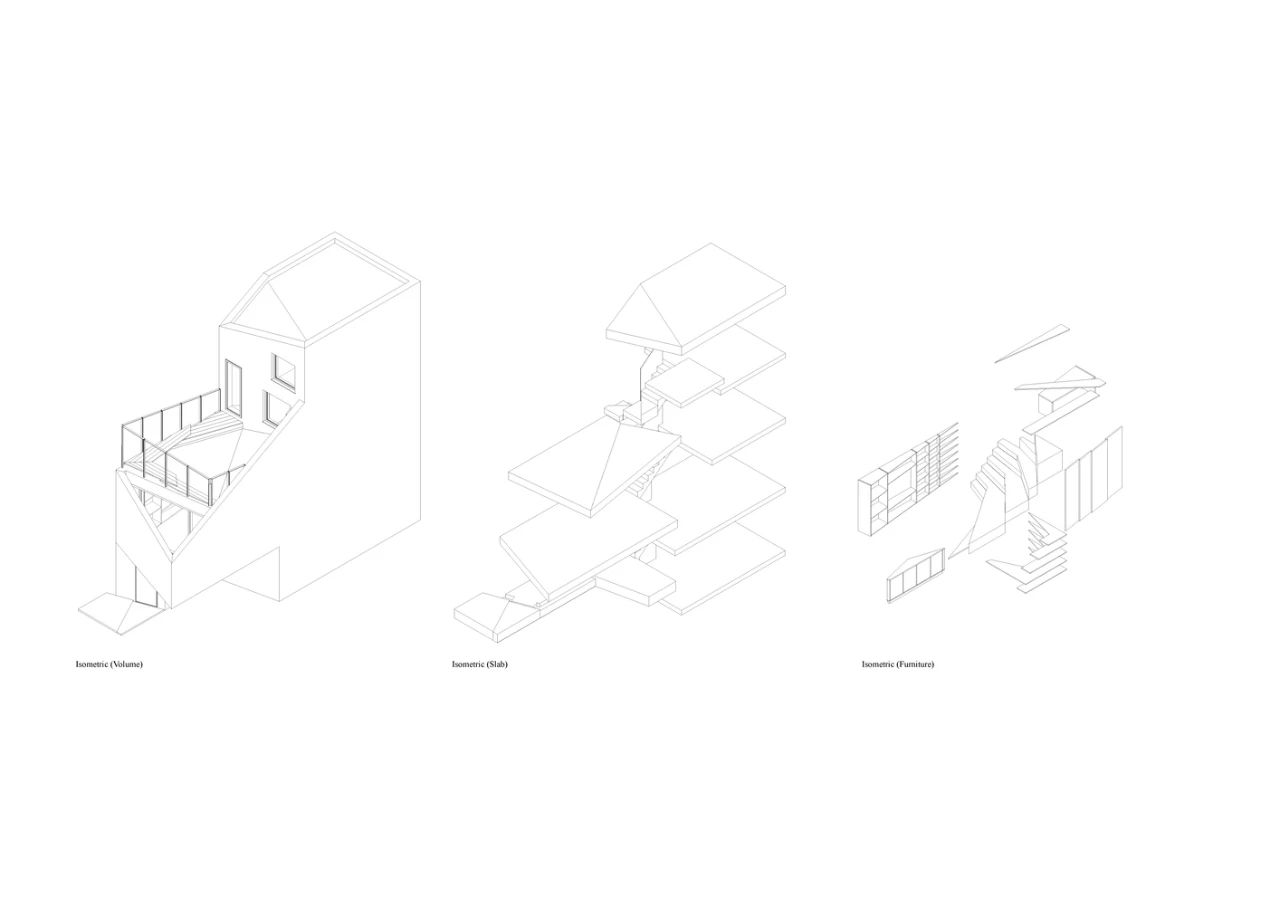 以对角线打造小户型丨日本丨伊博大辅,藤井凉介-29