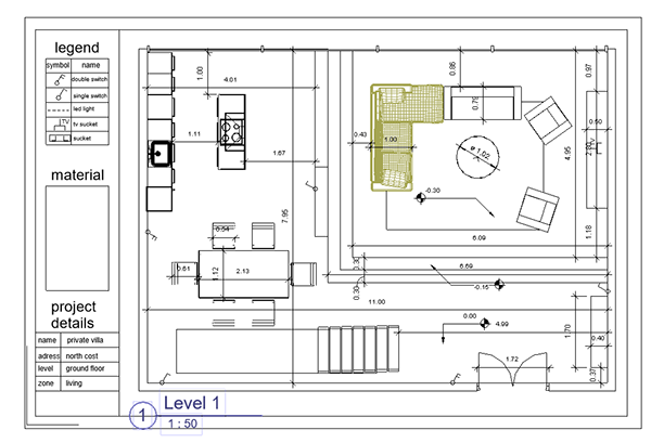 居住区域和商店图纸-12