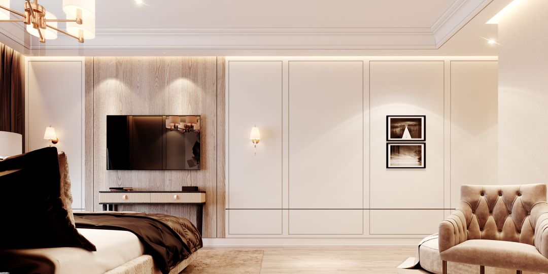 现代轻奢风公寓设计-19