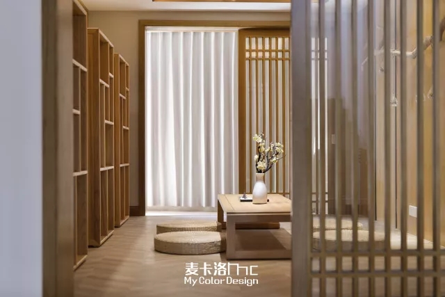 260㎡日式禅意风别墅  麦卡洛软装设计-28