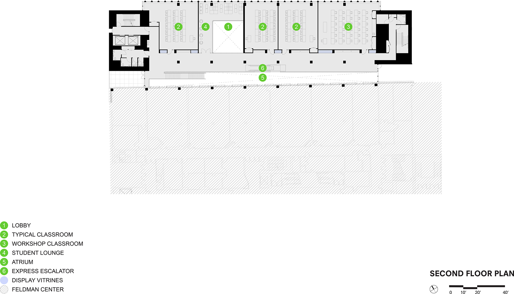 纽约FIT Joyce F· Brown学术大楼丨美国纽约丨SHoP Architects-50